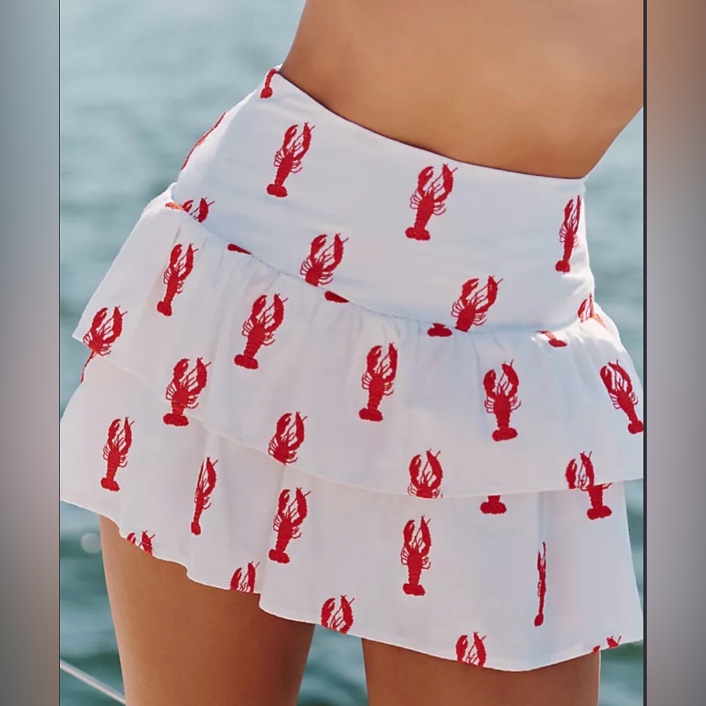 Show me Your Mumu Ellie lobster skirt size small